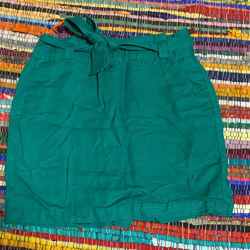 Banana Republic Teal Pencil Skirt